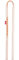 Ocun O-Sling Bio-dyn 8mm 60cm Orange - Ultraleichte vielseitige Dyneema Schlinge, 60cm, Größe 60 cm - Farbe Orange