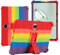 YHFZR Custodia Cover per Oppo Pad Neo 11,4 Pollici, Ultra Leggero Protettiva Cover in Silicone con Supporto per Bambini per Oppo Pad Neo 11,4 Pollici, Colorato