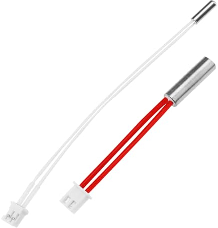 Create idea 2PCS 3D Drucker Heizstab 24V 50W mit Thermistor NTC 100K Kompatibel mit Elegoo Neptune 4 Pro/Plus/Max 3D Drucker Hotend Kit