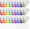 TEWENE USB Stick 4GB 50 Stück Set,USB Speicherstick Flash Drive Memory Stick,High Speed USB 2.0 Mehrfarbig Rotate.