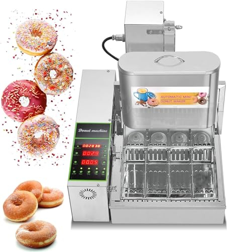 Kolice 1750pcs/hour Mini 4 rows donuts making machine/doughnut maker/frying Donuts Maker/donuts making machine/Donuts Making Machine/Mini Donut Maker/commercial donut machine