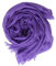 Prettystern Damen Kaschmir-Stola leicht Ring festlich Kaschmir Schal Abendkleid Schulter-Tuch XL dünne Cashmere 30 lila Violett