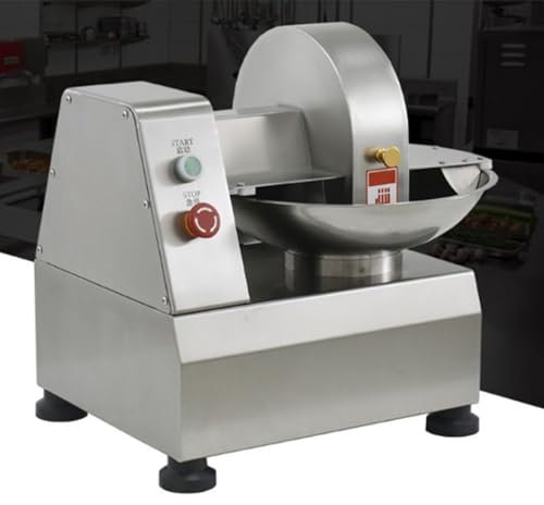 YJFEDCC Relleno De Bollo Al Vapor Multiusos Y Picadora De Verduras, Picadora Rotativa De Alta Velocidad, Mezclador Picadora De Alimentos Comercial Totalmente Automática