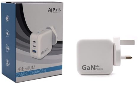 Multi Port 67W GaN Fast USB C Charger for Samsung Galaxy Book Flex Ion NP950QCG NP930QCG NP950XCJ NP930XCJS K01US Pro 360 NP950QDB NP930QDB NP935QDC NP950XDB-KA2US NP950XDB-KB1US TYPEC Charging Block
