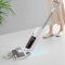 vinnyooc Wet-Dry Cleaner, Smart Practical Vacuum Cleaner, One-Step Cleaning Mop, Cordless Hardwood Floor, Hand Button Brushless Motor Suction 25000Pa with Li-ino Battery for Rooms Kitchens Bathrooms