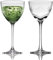 Fioance Nick and Nora Cocktailgläser, handgefertigt, bleifreie Kristallgläser für Manhattan, Martini, elegantes Coupé-Glas-Design, perfekt für Hausbars und als Geschenk, 2 Stück