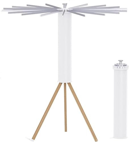 Genérico Tendedero de Ropa Tendedero de Ropa Trípode Tendedero de Ropa, Portátil, Instalación Gratuita, Independiente, Plegable, Ahorra Espacio, Tendedero para Uso en Interiores y Exteriores