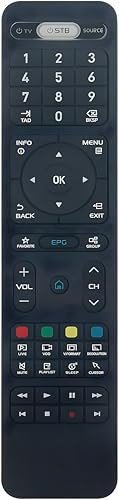 STAR BOX - Télécommande Haute Gamme remplace formuler Z11,Z11 Pro Z11 Pro Max, Z10 Pro Max, Z10 Pro,Z10, Z8 Pro, Z8, Z+, ZNeo, Z Nano, Z Alpha, Z7+, ZX,