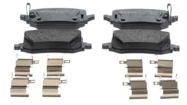 BOSCH 0 986 460 161 Bremsbelagsatz Bremsbeläge Hinten Kompatibel mit HYUNDAI Tucson NX4, NX4E