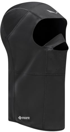 Salewa Ortles WS EPE Balaclava, Black Out, S