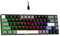 Newmen GM681 Tastiera meccanica al 60%, tastiera meccanica compatta USB da gioco con 68 tasti, tastiera meccanica da gioco USB personalizzata retroilluminata a LED, sostituibile a caldo, per PC,