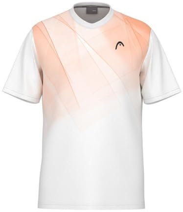 HEAD Herren Topspin Mens T-Shirt, Print Vision M/Campfire Orang, L EU