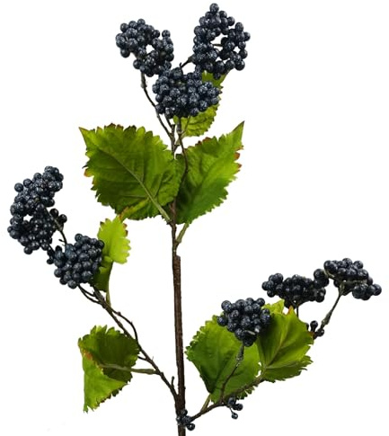Leaf Design Artificial Single Flowers, 65cm