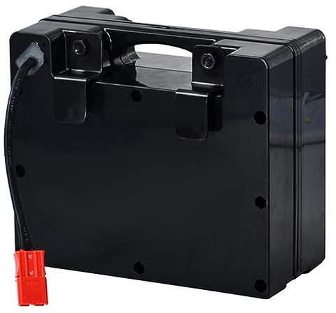 SSXOQX Batteria Posteriore per Sedia a rotelle elettrica 24V 20AH, Batteria di Ricambio Portatile al Piombo con caricabatteria, Batteria agli ioni di Litio Ricaricabile