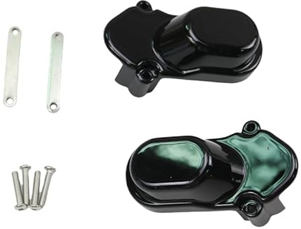 Cache-écrou d'essieu arrière de moto - Protection latérale pour Harley Sportster 883 1200 48 XL1200X 72 XL1200V Custom XL883C 2005-2024 (noir)