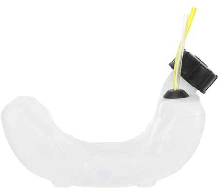 EPIGEIST Serbatoio Carburante in Plastica per Tosaerba Serbatoio Olio per Tagliasiepi Contenitore Benzina Compatibile Motori Due Tempi Accessorio Giardinaggio