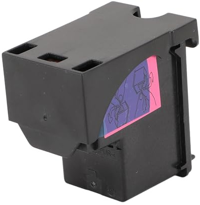 Asixxsix Tintenpatronen-Ersatz, Drucker-Tintenpatrone für 67XL für Deskjet 2855e, für Deskjet Plus 4110, 4110e, 4120, 4120e, 6000, 6010, 6010e, 6020, 6022, 6022e, 6030 (Black)