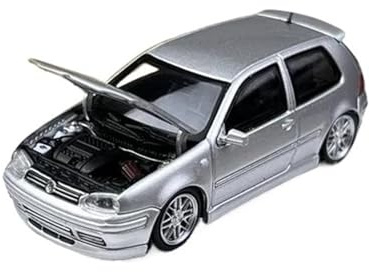 XGFFBAGB 1/64 Für Golf GTI 4. Generation Mk4 Diecast In 2023 Collection Geschenkmaßstabsgetreues Modellauto(No Box)