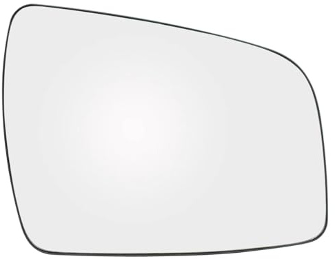 Car Außenspiegel Glas Für Opel Für Zafira B 2009–2014: Beheiztes Außenspiegelglas (Fahrer-/Beifahrerseite) mit Kennzeichenhalterung (sphärisch) Spiegelglas Ersatz(Rechts)
