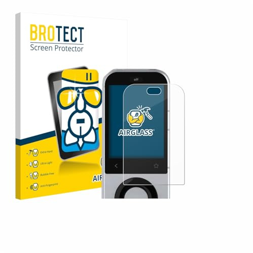BROTECT Schutzglas für Sofabaton X2 | Transparenter Displayschutz Made in Germany Schutzfolie Panzer Folie Glas 9H Anti-Fingerprint Einfache Montage Clear