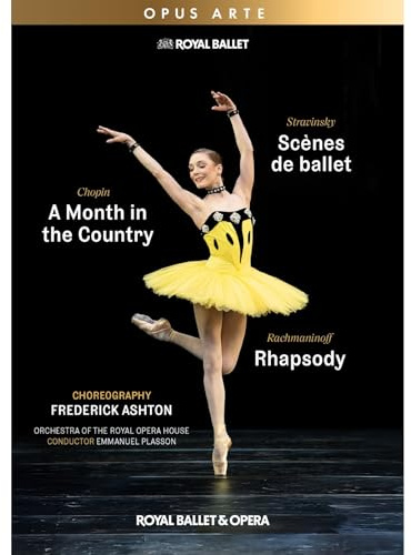Ashton: Ballet Triple Bill (Scènes de ballet / A Month in the Country / Rhapsody)