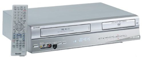 Sharp DVRW 250 F Lecteur DVD Enregistreur DVD