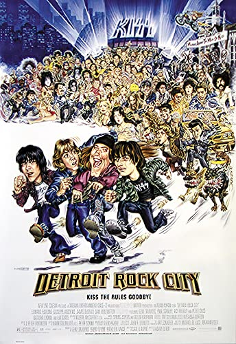 Detroit Rock City Poster (68,3cm x 101,1cm)