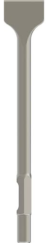 Bosch 2 608 690 113 - Cincel pala con inserción hexagonal de 30 mm - 450 x 75 mm (pack de 1)