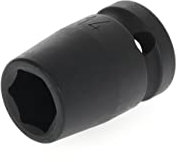 GEDORE Douille impact, Douille avec entraînement 1/2 12,5 mm, Profil UD 6 pans, Taille 14 mm, Actionnement par une machine, Voiture K19 14