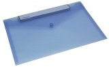 REXEL Dokumentenmappe Active Standard, A4 quer, blau, 0,20mm VE=1