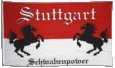 Flagge Fanflagge Stuttgart Schwabenpower 2-90 x 150 cm