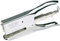 Rapid Classic K1 Cucitrice a Pinza , Compatibile con i Punti Metallici 24/6 e 24/8 mm, Capacità 50 Fogli, Metallo, Cromo, 10510628