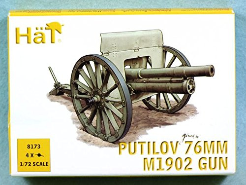 HäT 378173 1/72 Putilov M1902 Gun Model Kit