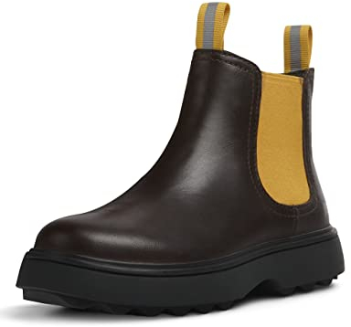 Camper Norte K900149, Caviglia alta Unisex - Bambini e ragazzi, Marrone scuro 014, 29 EU