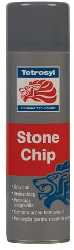Tetroseal Stone Chip Protection Underbody Grey Spray Paint - Aero Grey 500 ml