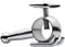 REFLECTS Nussknacker in Hubschrauberform aus Metall COWANSVILLE Silber