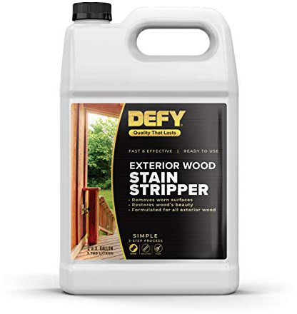 DEFY Exterior Wood Stain Stripper gal
