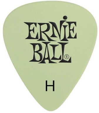 Ernie Ball Super Glow Cellulose Heavy bag of 12