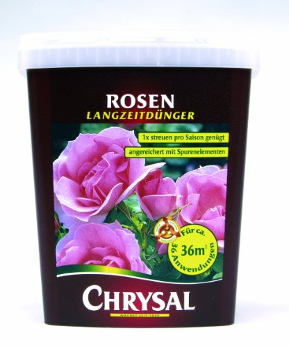 Langzeit rosen- dünger