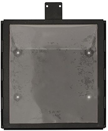 Genuine 1x Mot Plate Holder Lightweight 187 X 180 mm - Part Number TT44