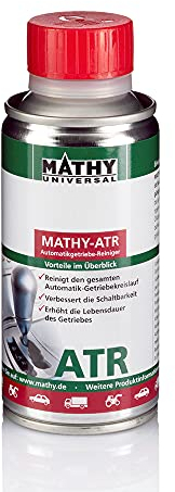 MATHY-ATR Automatikgetriebe-Reiniger (150 ml) - Getriebeöl-Additiv - Zusatz zur Getriebereinigung und -spülung gegen Schaltprobleme - Systemreiniger - Entfernt effektiv Ablagerungen und Rückstände