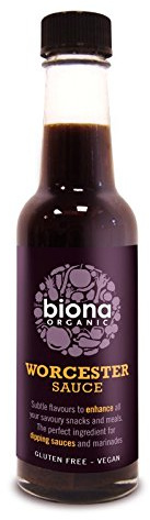 Biona Worcestershire Sauce 140Ml