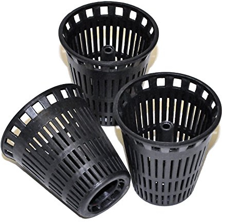 Danco, Inc. 10739 Hair Catcher Baskets, Black, 3 Count