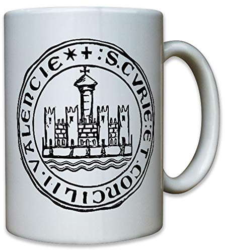THE CRUSADER KINGDOM OF VALENCIA Kreuzritter Ritter Wappen - Tasse #10390 T