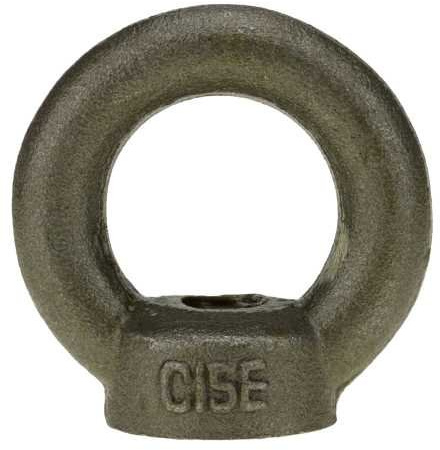 Reidl Ringmuttern M 8 DIN 582 C15/C15E blank 25 Stück