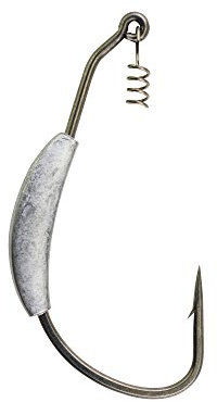 Berkley® Fusion19™ Weight Swimbait Haken, Smoke Satin