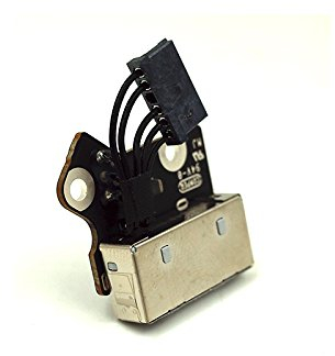 OLVINS Placa de enchufe de alimentación CC de repuesto 820-3109-A compatible con Apple MacBook Pro de 15 pulgadas A1398 mediados de 2012 principios de 2013