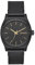 Nixon Damen Analog Quarz Uhr mit Leder Armband A1172-001-00