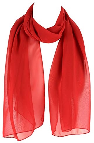 Hat To Socks Chiffonschal für Damen (Rot)