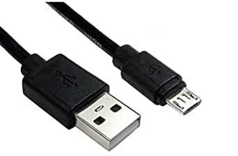 PS4 USB Ladekabel 3m black bulk auch XB-1 [German Version]